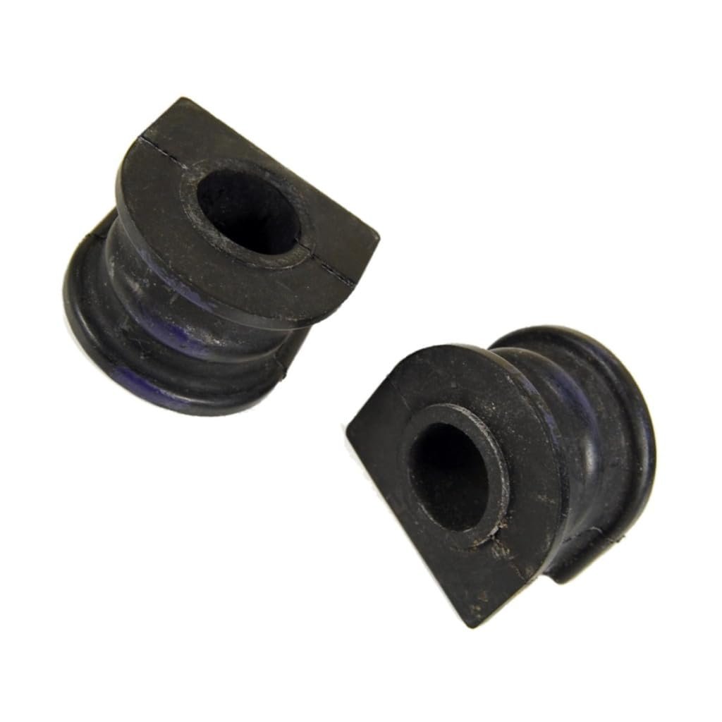 1993-2002 Pontiac Firebird Stabilizer Bar Bushing Set Rubber Black 2 0 89 Inside Diameter 1 86 Outside