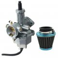Carburetor W Air Filter For Honda Cb125 Cb125s Cg125 Xl100s Xr100 Xr100r Carb 