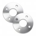 Customadeonly 4 Pieces 3 16 5mm Hub Centric Wheel Spacers 4x108 To Center Bore 63 4mm No Lip Thread Pitch 12x1 5