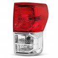 Hecasa Rh Tail Light Compatible With 2007-2013 Toyota Tundra Pickup Replacement For To2801183 To2801165 Halogen Rear Brake Lamp