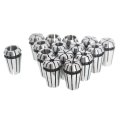 15pcs Spring Collet Set 1 7mm And 1 8 1 4 In Steel Collets For Cnc Milling Machine Lathe Tools Engraving Workholding Fixtures 