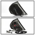 Acanii For 2005-2006 Toyota Camry Us Built Model Rear Replacement Tail Light Passenger Side Only