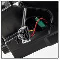 Acanii For Hid Xenon Model 2013-2016 Dodge Dart Black Replacement Headlight Headlamp Passenger Side Only