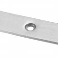 Uxcell Repair Plate 126mmx20mm Flat Fixing Mending Corner Brace Bracket Connector Pack Of 2