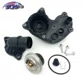 Tom Complete Thermostat W Housing Assembly For 2002-2011 Ford Explorer Mercury Mountaineer 902-860 2l2z8592aa