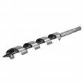 Uxcell Auger Drill Bit Wood Hex Shank 24mm Cutting Dia Highbon Steel For Electric Bench Woodworkingpentry