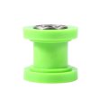 Car Chain Roller 10mm Slider Tensioner Wheel Pit For Dirt Bike Motor Atv Green 
