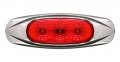 Optronics Mcl17rpgp Led Marker Clearance Light 
