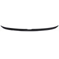 Rear Trunk Lid Spoiler For 2013-2017 Honda Accord 4dr Sedan Glossy Black Plastic Lip Winglet Tail Decoration Model Go-4973 