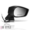 Sc1320108 Factory Style Passenger Right Side Mirror Manual Folding Power Adjust Compatible With Scion Fr-s 2013-2016 Paint To