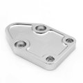 Fuel Pump Block Off Plate With Gasket And Bolts For Chevy Small 283 327 350 400 Engines Cnc Aluminum Replacement Set 