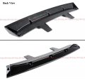 V1 Jdm 3pc Style Painted Two-toned Lunar Silver Metallic Gloss Black Front Bumper Lip Splitter Kit Compatible For 2021 2022