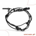 A-premium Rear Right Abs Wheel Speed Sensor Compatible With Ram Models 2500 2014-2022 3500 2015-2022 Passenger Side Replaces