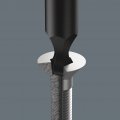 Wera 05118098001 2052 Ball End Hexagon Screwdriver For Electronic Applications 1 16 X 60 Mm 