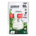 Feit Bpesl13t Gu24 12 60w Equivalent Cfl Twist Gu24 Base Bulb 12-pack Soft White