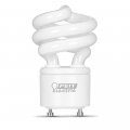 Feit Bpesl13t Gu24 12 60w Equivalent Cfl Twist Gu24 Base Bulb 12-pack Soft White