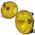 Auto Dynasty Front Bumper Driving Fog Lights For Silverado Colorado Tahoe Sierra Canyon Yukon 07-19 Driver And Passenger Side 
