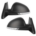 Left And Right Side View Mirror Fit For 2011-2017 Buick Regal Per Heated W Signal Indicator W O Lane Departure Warning System 