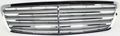 Crash Parts Plus Chrome Grille Assembly For Mercedes-benz C230 C240 C280 C320 C350 Mb1200144 