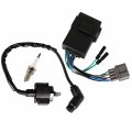 Ignition Coil Spark Plug Cdi Replacement For Honda Rancher Trx350 2000 2001 2002 2003 2004 2005 