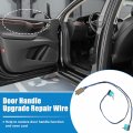 X Autohaux Car Door Handle Upgrade Repair Wire Harness For Tesla Model S 2012-2020 Generation 1 2 Rebuild 4 Pin Connector