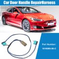 X Autohaux Car Door Handle Upgrade Repair Wire Harness For Tesla Model S 2012-2020 Generation 1 2 Rebuild 4 Pin Connector