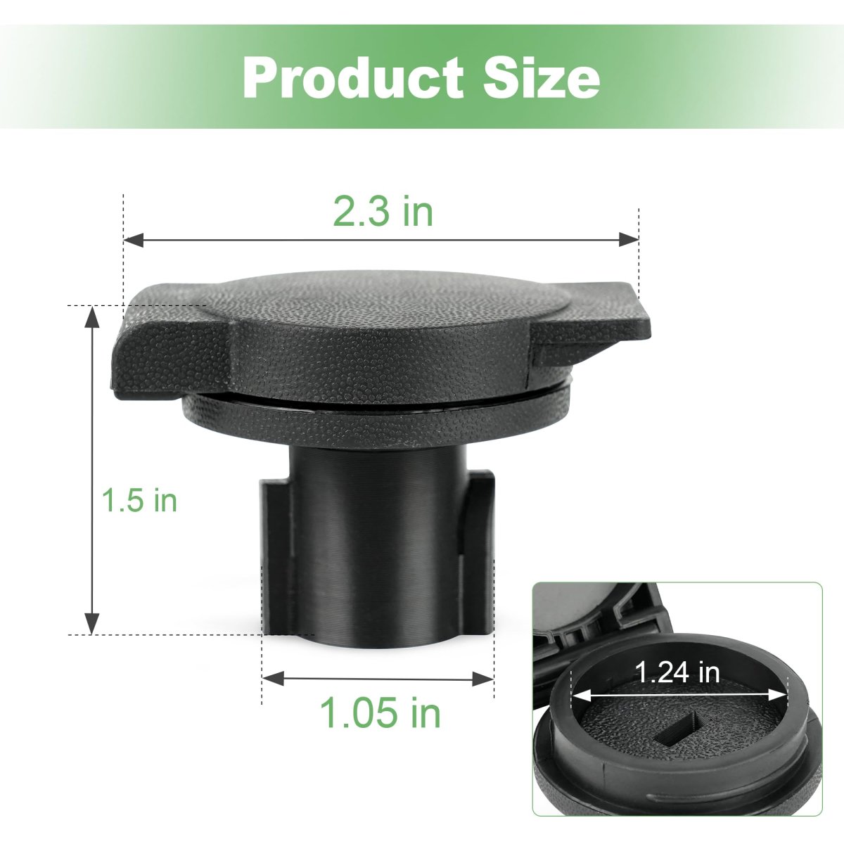 Rear Bumper Spare Tire Carrier Lock Cylinder Forord 150 2015 2025 F 250 F 350 Super Duty 2017 Fl3z A Replacement