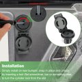 Rear Bumper Spare Tire Carrier Lock Cylinder Forord 150 2015 2025 F 250 F 350 Super Duty 2017 Fl3z A Replacement
