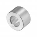 Uxcell 20pcs Aluminum Spacer 5mm Bore 10mm Od 1 4 Length Screw Standoff Bushing Plain Finish Round For M5 Screws Bolts And Rods
