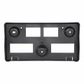 Fo1068198 Factory Style Front Bumper License Plate Mounting Bracket Compatible With Lincoln Aviator 2020-2022 Matte Black
