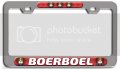 Boerboel Dogs Pets Ch 3d Metal License Plate Frame Auto Suv Truck Tag Holder D18 