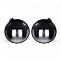 Hecasa Led Fog Lights Compatible With 2007-2019 Chevrolet Chevy Avalanche Suburban Tahoe Gmc Yukon Acadia Canyon Pontiac G8 G6