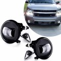 Hecasa Led Fog Lights Compatible With 2007-2019 Chevrolet Chevy Avalanche Suburban Tahoe Gmc Yukon Acadia Canyon Pontiac G8 G6