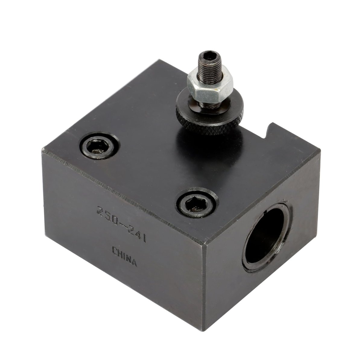 250-241 Boring Bar Holder 41 Quick Change Tool 1 25 In Id For Cnc Lathes With 10 To 15 Swing Diameter Heavy Duty Alloy Steel