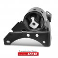 A-premium Rear Engine Motor And Transmission Mounts Compatible With Dodge Neon 2003 2004 2005 2 0l Automatic Replace 4668462ac