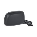 Passenger Side Door Mirror For Ford Bronco 1992 1993 1994 1995 1996 Power Glass Non Heated Foldaway Black Paddle Design 