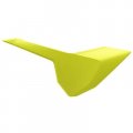 17-18 Husqvarna Tc250 Polisport Side Panel Set Flo Yellow