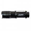 Hqrp Professional 365 Nm 3 Watt Led Gemstone And Mineral Inspection Identification Fluorescence Glow Flashlight Blacklight