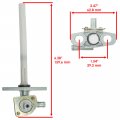 Caltric Fuel Valve Petcock Compatible With Honda Sportrax 250 Trx250ex 2x4 2001-2008