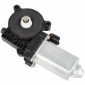 Ocpty Power Window Regulator Motor Fit For 1999 2000 2001 2002 2003 2004 Oldsmobile Alero 1999-2005 Pontiac Grand Am Front Left