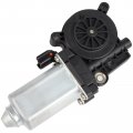Power Window Regulator Motor Fit For 1999 2000 2001 2002 2003 2004 Oldsmobile Alero 1999-2005 Pontiac Grand Am Front Left Front