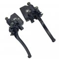 Hydraulic Brake And Clutch Master Cylinder Handlebar Pair For Honda Shadow Magna Nighthawk 1 In 25mm Black Aluminum Part Number 