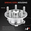 A-premium Rear Wheel Bearing And Hub Assembly With 5-lug Compatible Dodge Charger 2009-2014 Challenger 2008-2014 Chrysler 300