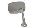1975-1979 Corvette Outside Mirror C3 Rh Large Head