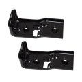 Radiator Support Retainer Bumper Brackets For Nissan Altima 2019 2020 2021 2022 2023 Front Center Driver And Passenger Side 