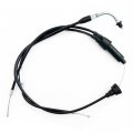 Procompany Replacement Throttle Cable Assembly Kit Compatible For Yamaha Y-zinger Pw50 1981-2001 2002 2003 2004 2005 2006 2007 