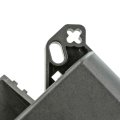 A-premium Hvac Heater Blend Door Actuator Replacement For Ford Flex 2009 2010 Air Inlet And Temperature 2-pc Set