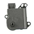 A-premium Hvac Heater Blend Door Actuator Replacement For Ford Flex 2009 2010 Air Inlet And Temperature 2-pc Set