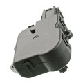 A-premium Hvac Heater Blend Door Actuator Replacement For Ford Flex 2009 2010 Air Inlet And Temperature 2-pc Set