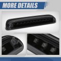 Led Tinted 3rd Third Tail Brake Light High Mount Stop Lamp Compatible With Ford Super Duty 99-16 Mazda B-series 94-10